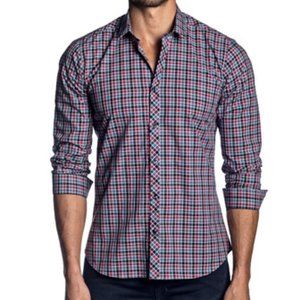 Jared Lang Men's Semi-Fitted After Hours Button-Down Shirt